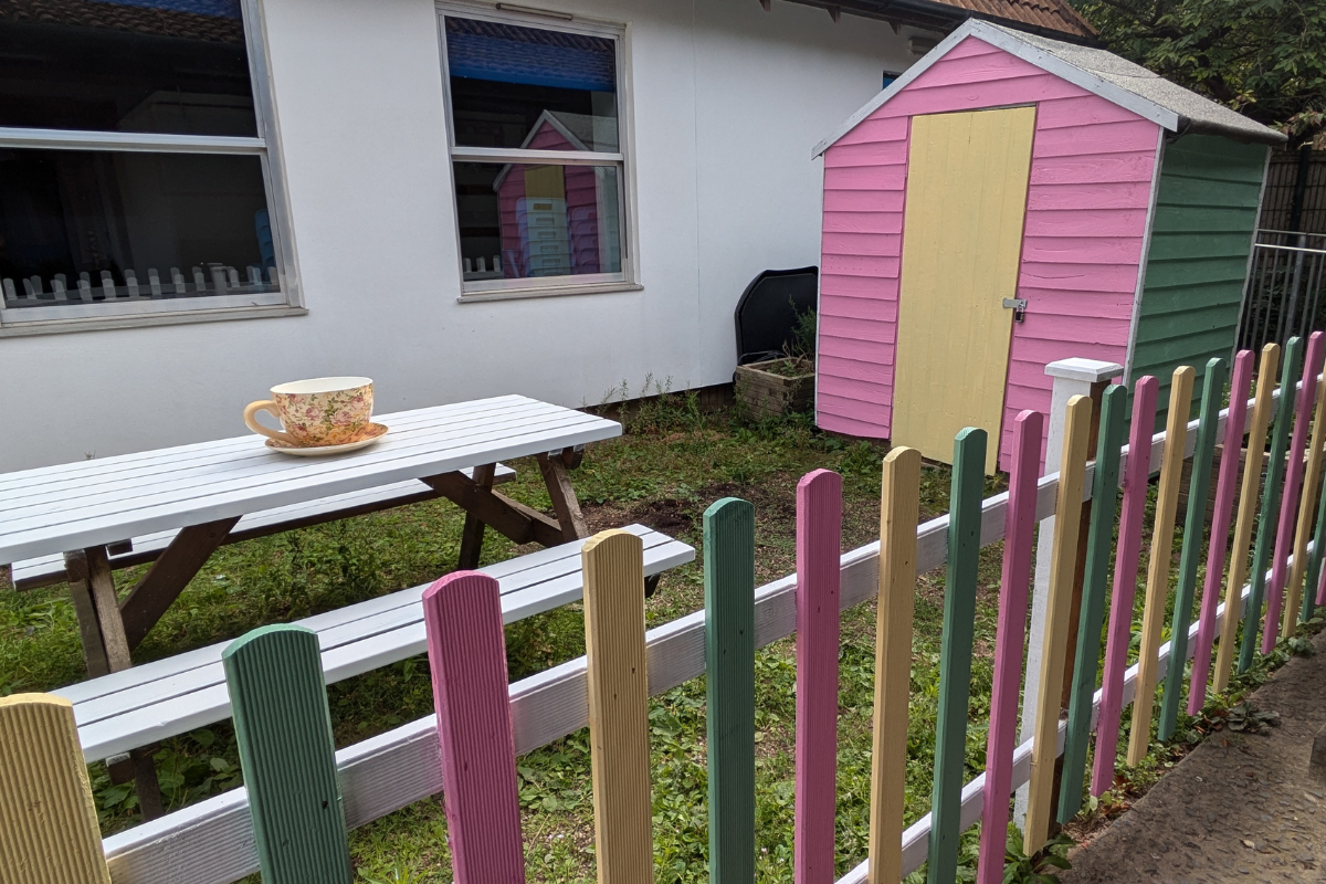 Albany Helps Transform Kingsacre Primary School