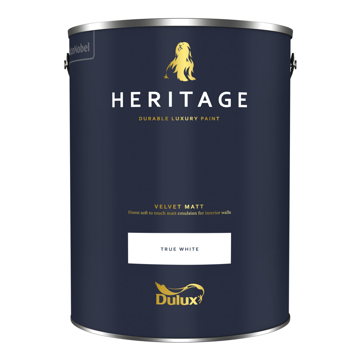 Dulux Heritage Velvet Matt True White (AE0551002F)