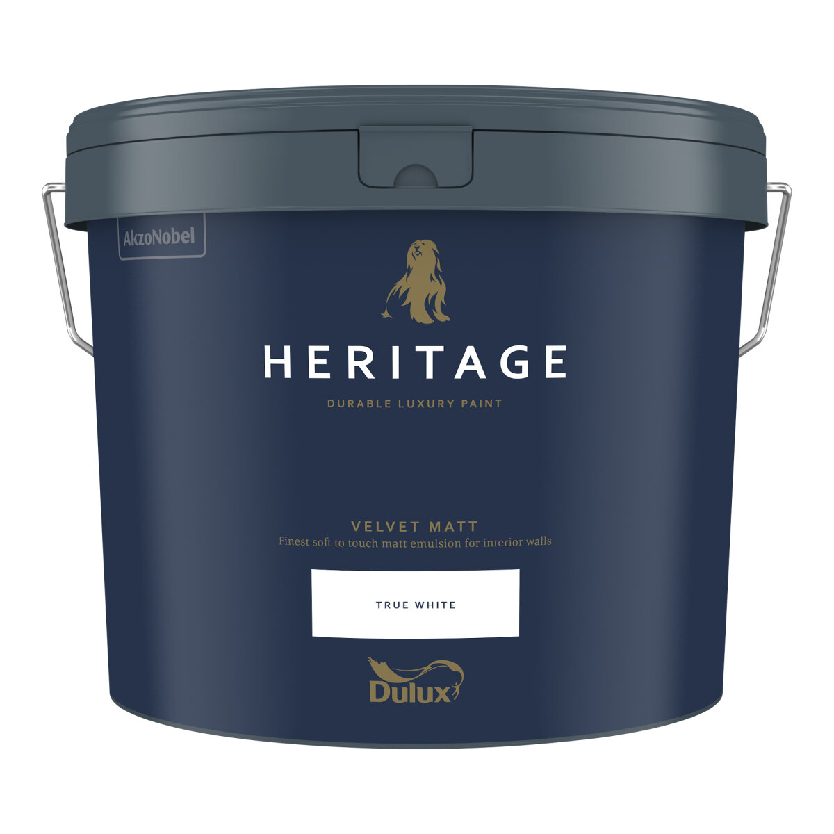 Dulux Heritage Velvet Matt True White (AE0551002E)