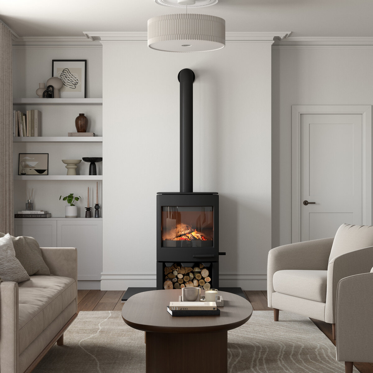 Dulux Heritage Velvet Matt True White Lifestyle 2