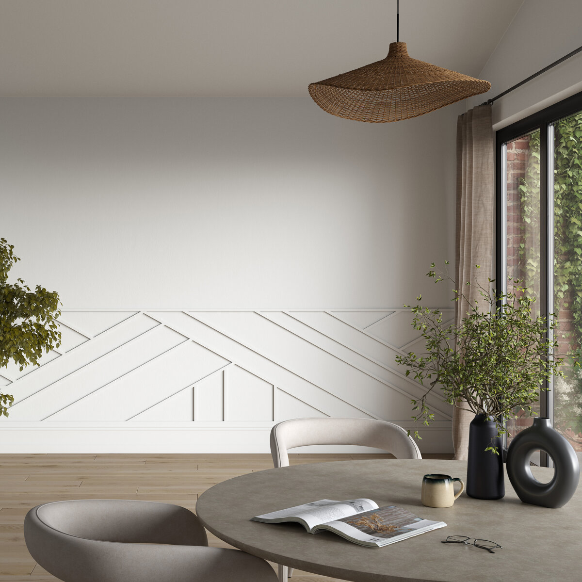Dulux Heritage Velvet Matt True White Lifestyle 3