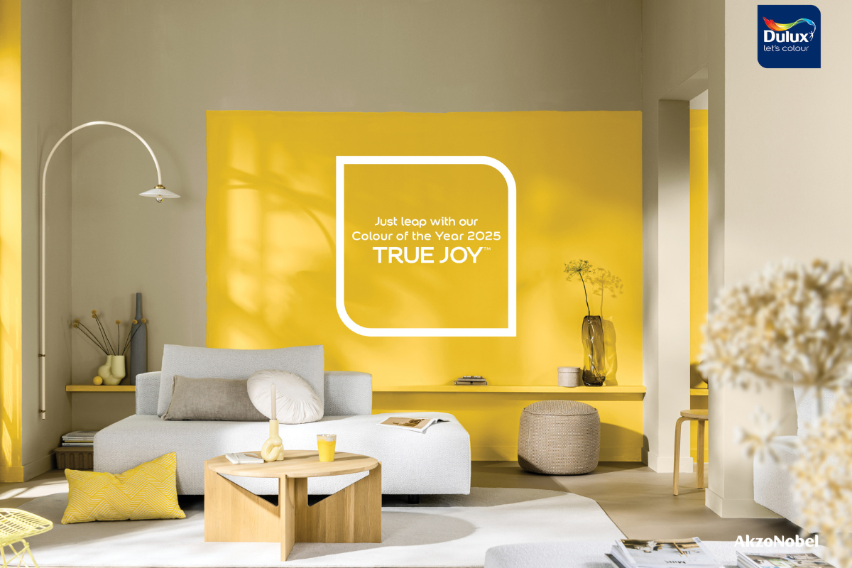 Take A Leap With True Joy™ – Dulux Announces Their Colour Of The Year For 2025!