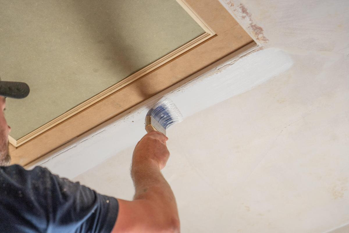 NEW AF1, The Flashing Eliminator, Super Flat Matt Ceiling Paint!