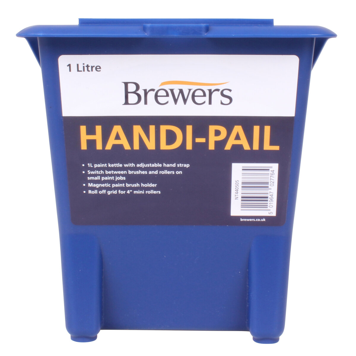 Brewers Handi-Pail Front (NT440505)