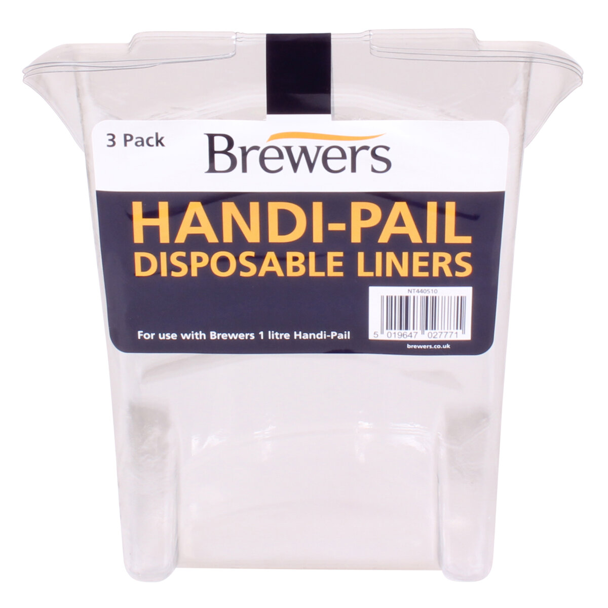 Handi-Pail Liners Front (NT440510)
