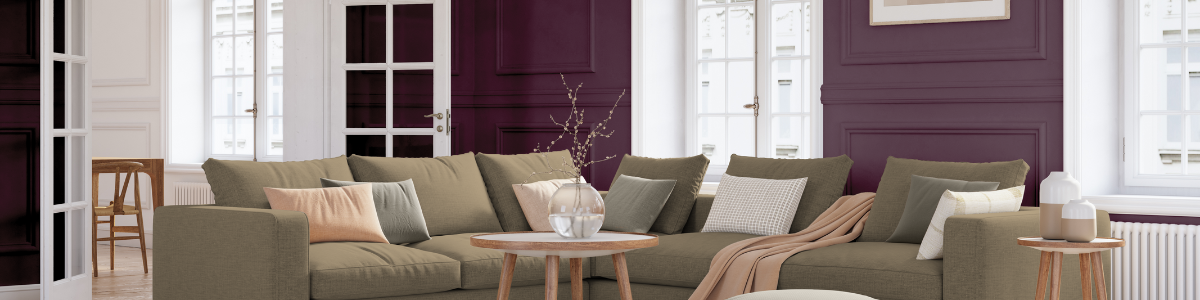 Acai Berry Has Been Named As Johnstone’s Colour Of The Year For 2025