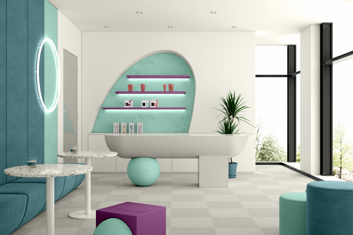 Acai Berry Has Been Named As Johnstone’s Colour Of The Year For 2025