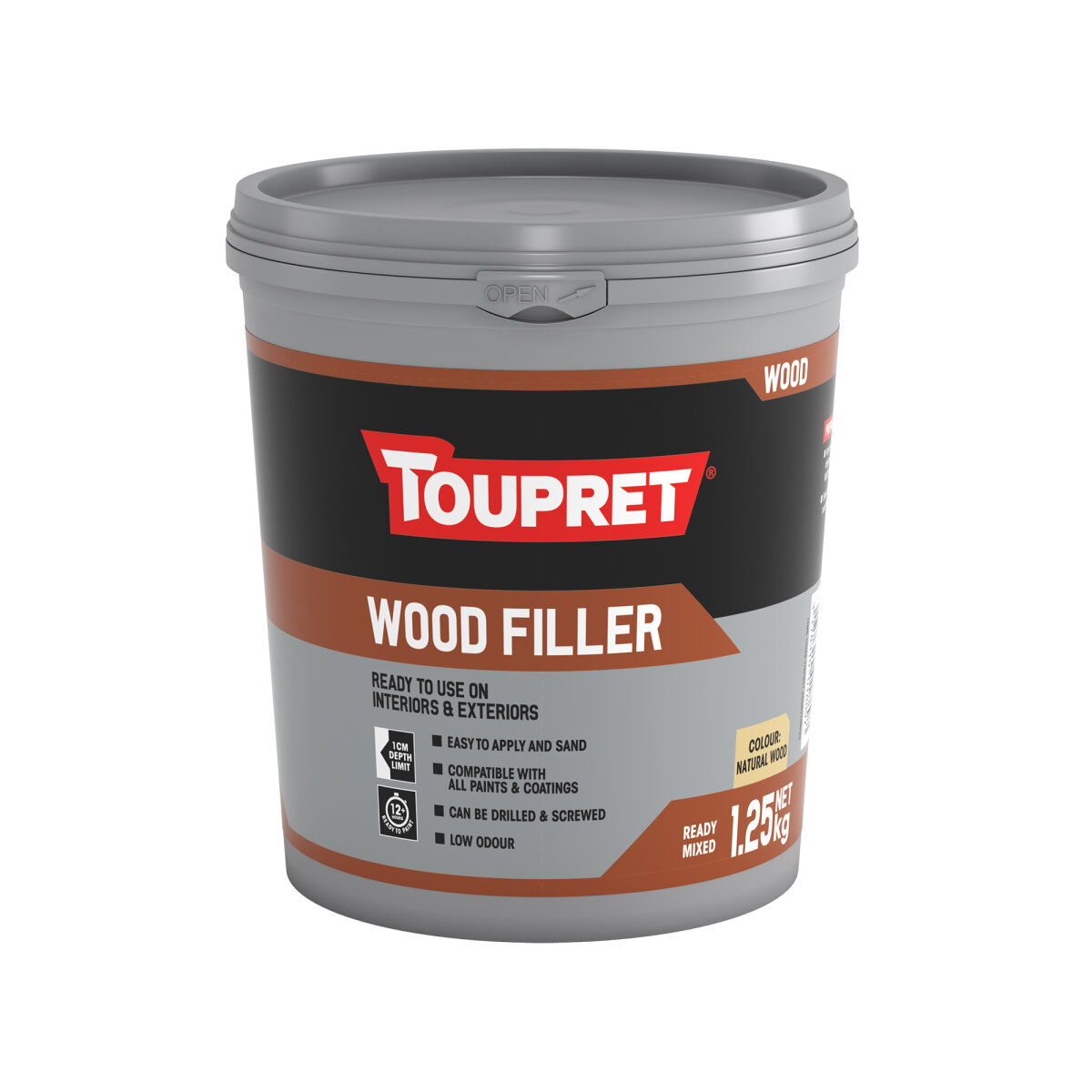 Toupret Wood Filler Natural (NC922705K)