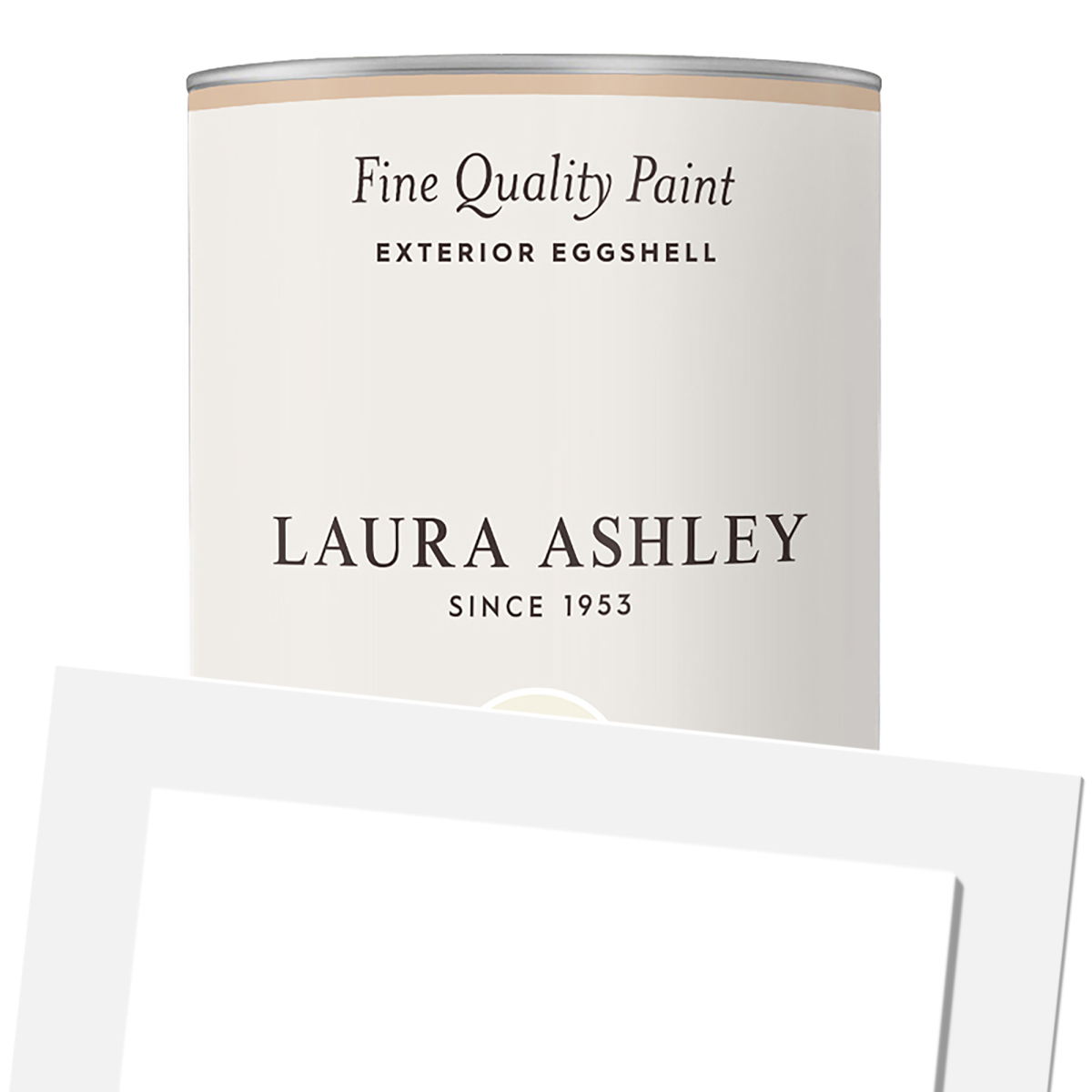 Laura Ashley Exterior Eggshell 750ml (AV077065) (PNG)