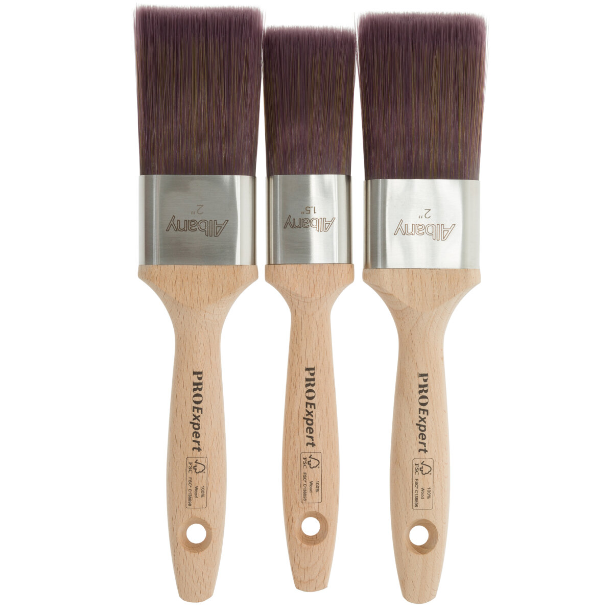 Albany Pro-Expert Paint Brush Set Top (JA021450)