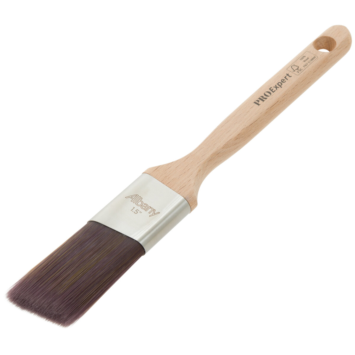 Pro-Expert Angled Long Paint Brush (JA021775T)