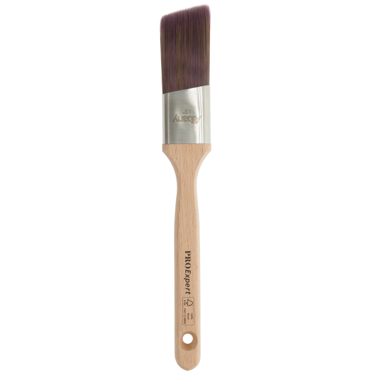 Pro-Expert Angled Long Paint Brush (JA021775T)