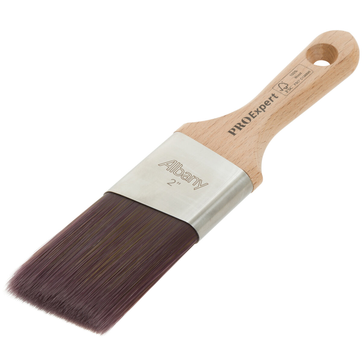 Pro-Expert Angled Stubby Paint Brush (JA021780R)