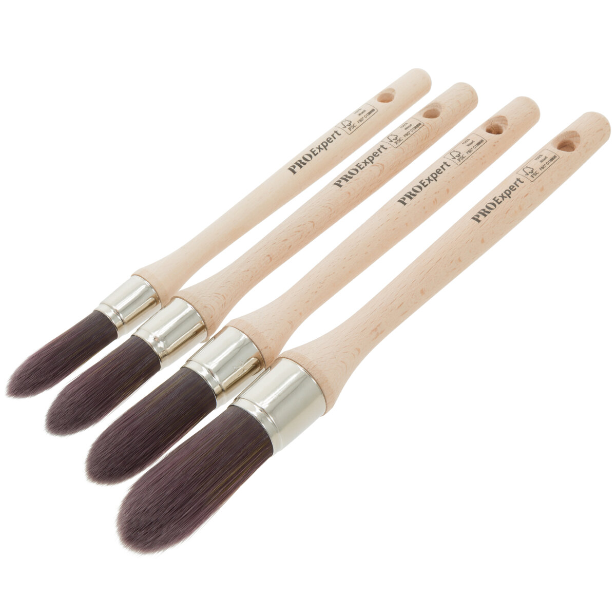 Pro-Expert Sash Brush Set (Pack of 4) (JA02187005)
