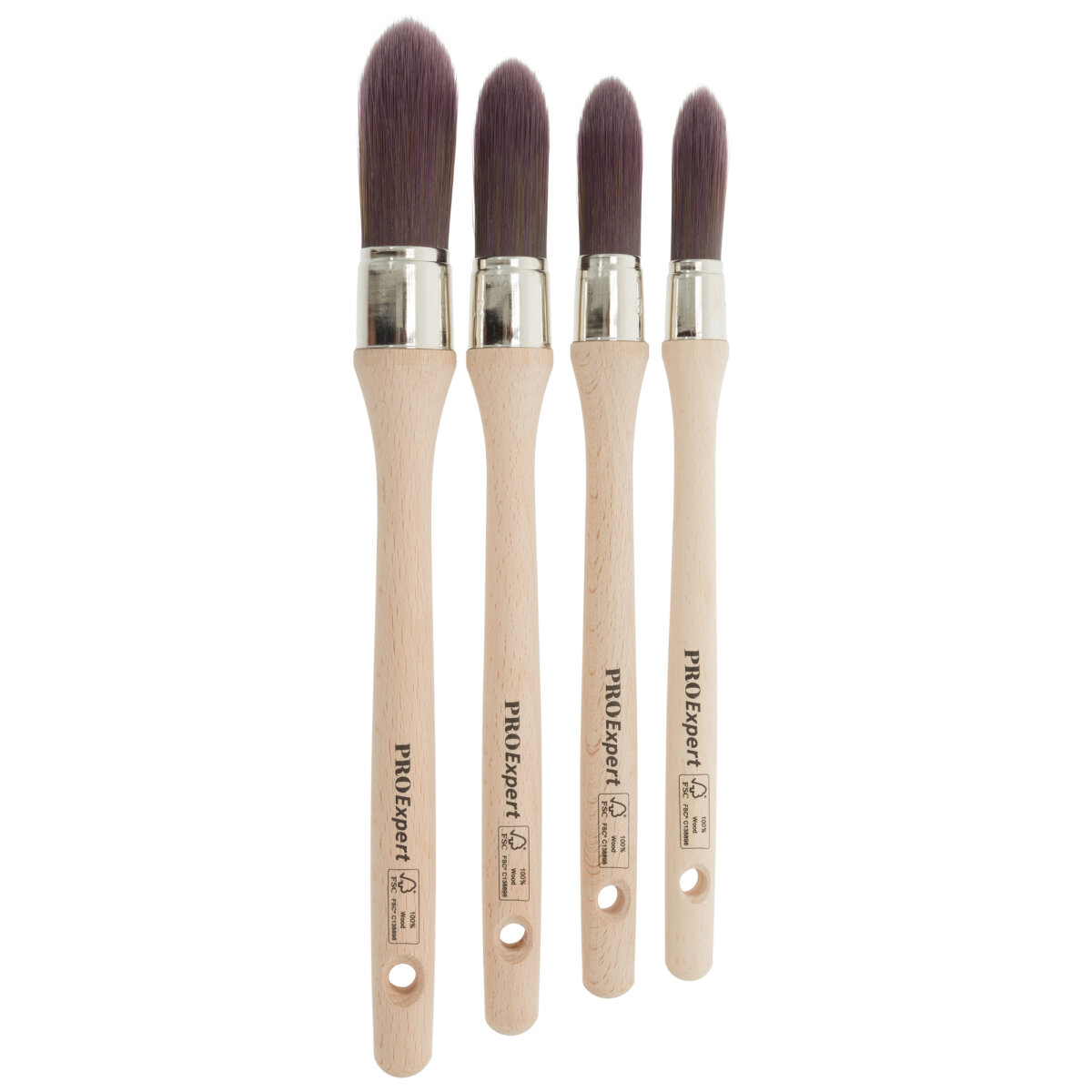 Pro-Expert Sash Brush Set (Pack of 4) (JA02187005)