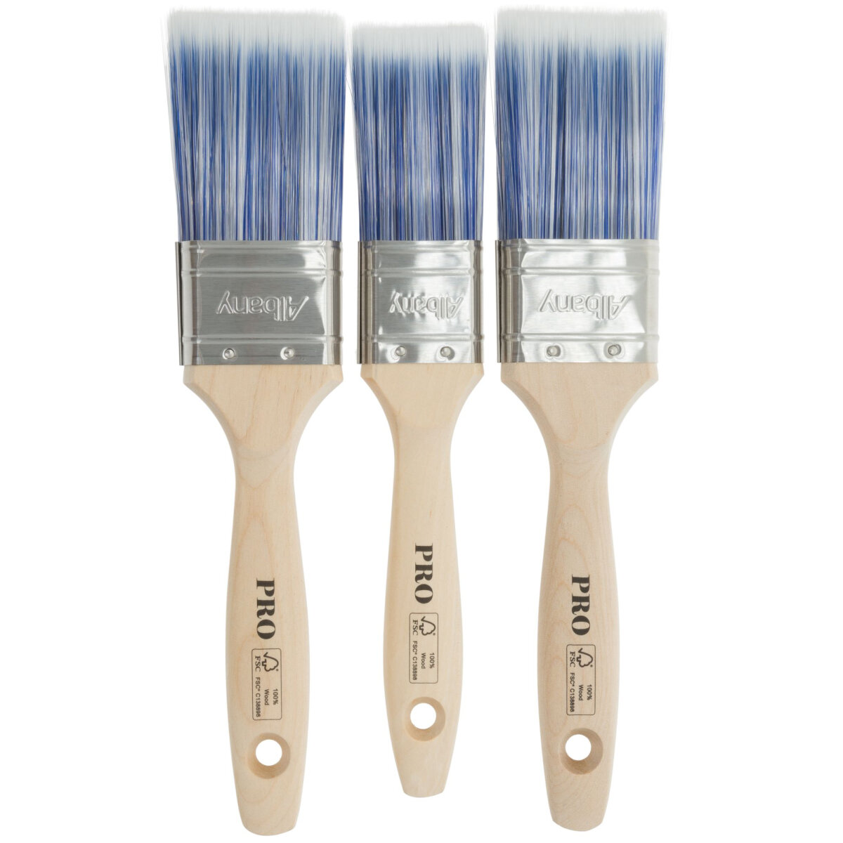 Pro Paint Brush Set (Pack of 3) (JA023250)