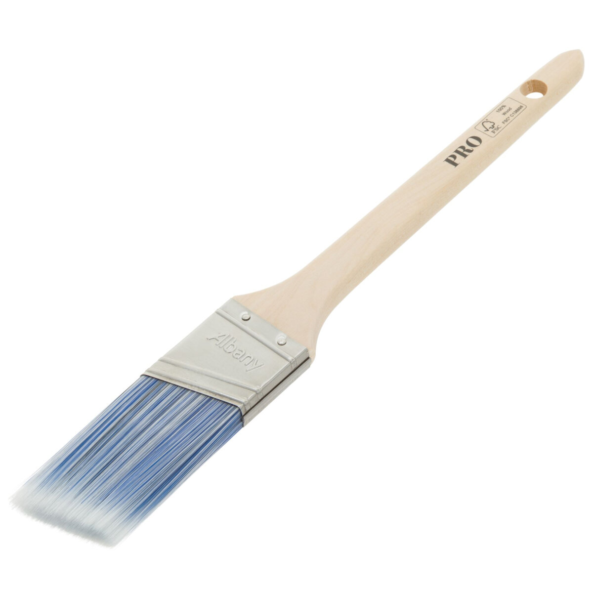 Pro Angled Long Paint Brush 1.35" (JA023280T)