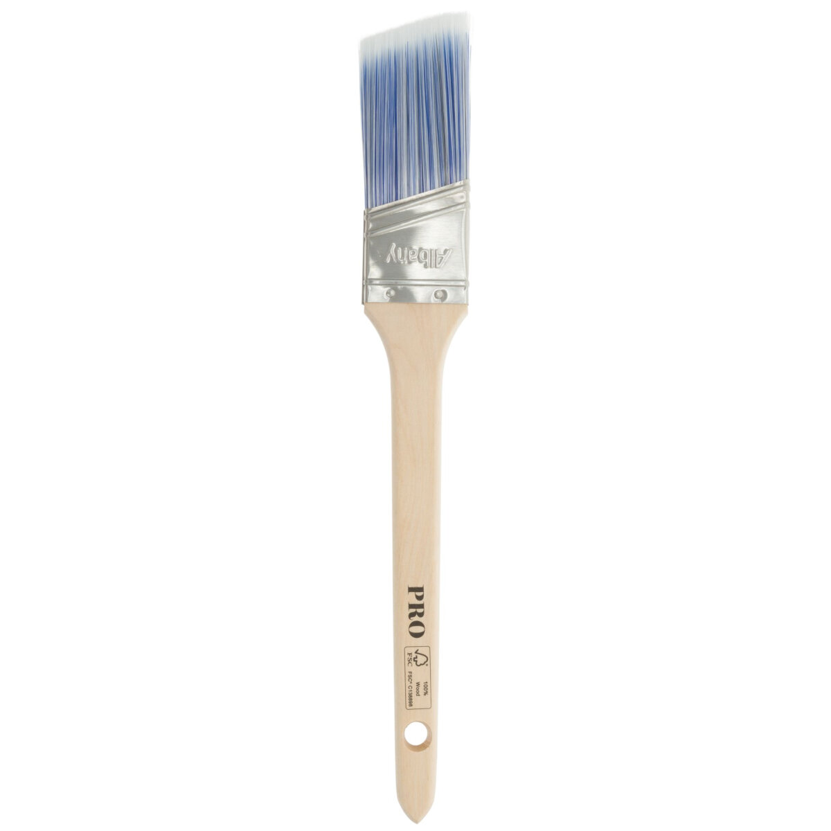 Pro Angled Long Paint Brush 1.35" (JA023280T)