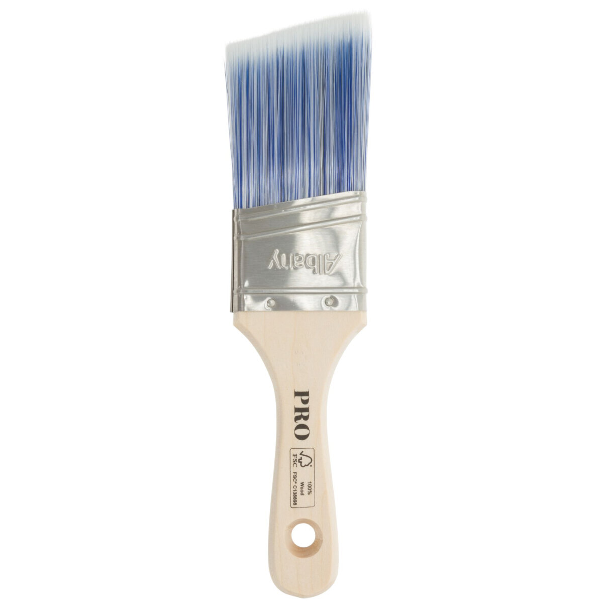Pro Angled Stubby Paint Brush 2" (JA023285R)