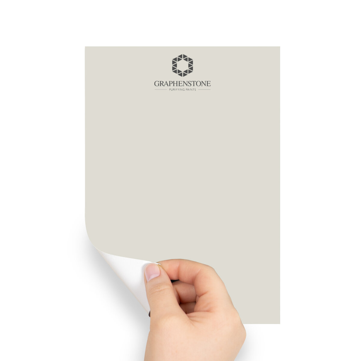 Graphenstone Grafclean Peel & Stick Swatch Ashen (BN18111045)