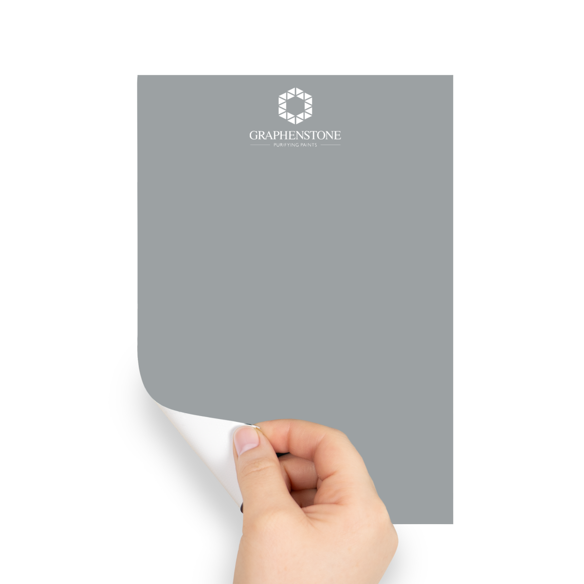 Graphenstone Grafclean Peel & Stick Swatch Pigeon (BN18111330)