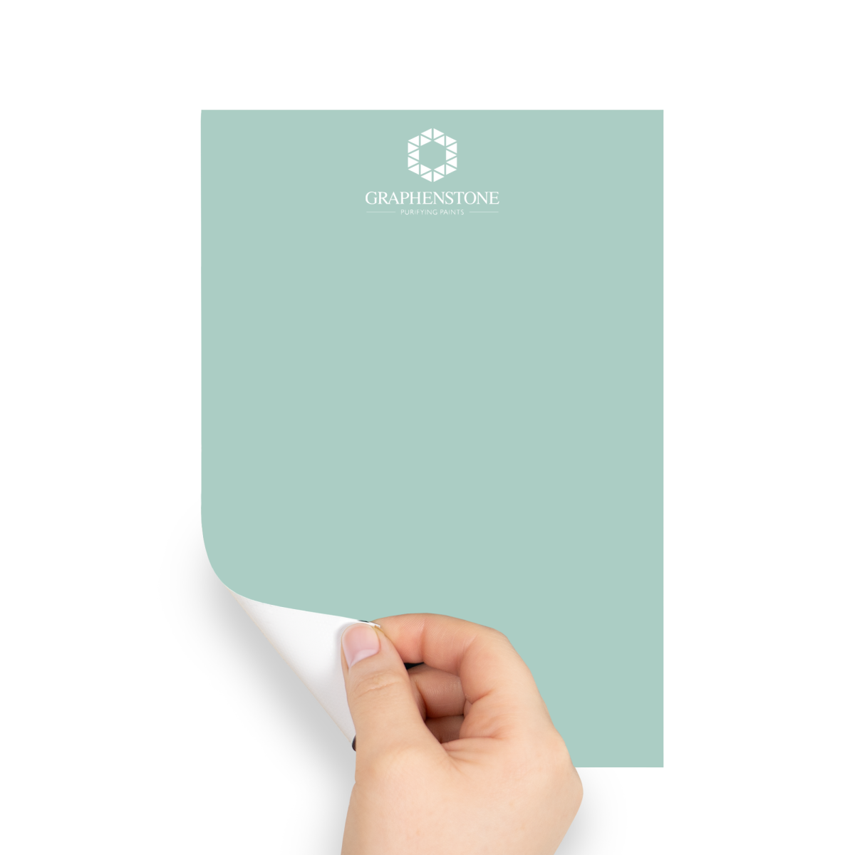 Graphenstone Grafclean Peel & Stick Swatch Sea Foam (BN18111375)