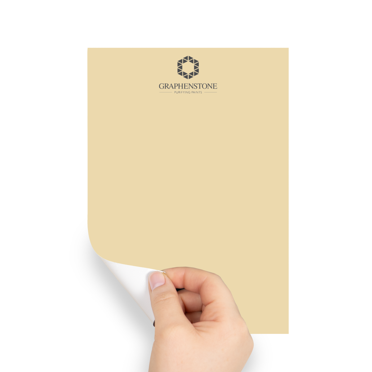 Graphenstone Grafclean Peel & Stick Swatch Straw (BN18111410)