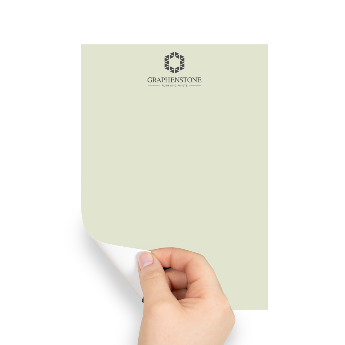 Graphenstone Grafclean Peel & Stick Swatch White Tea (BN18111480)