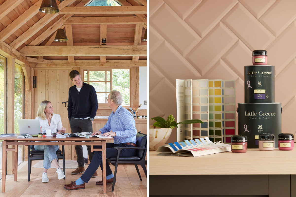 Little Greene supports Breast Cancer Awareness Month
