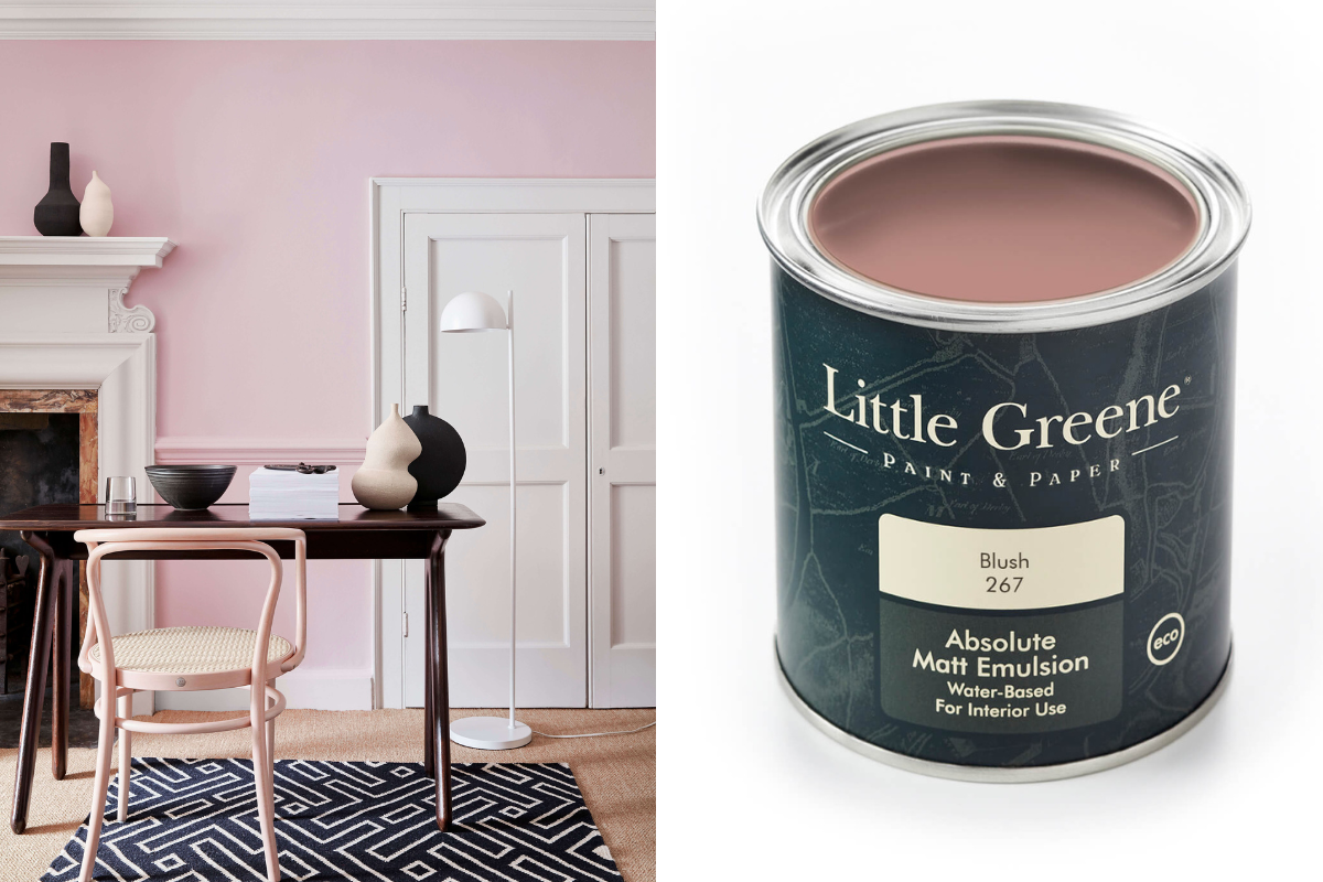 Little Greene supports Breast Cancer Awareness Month