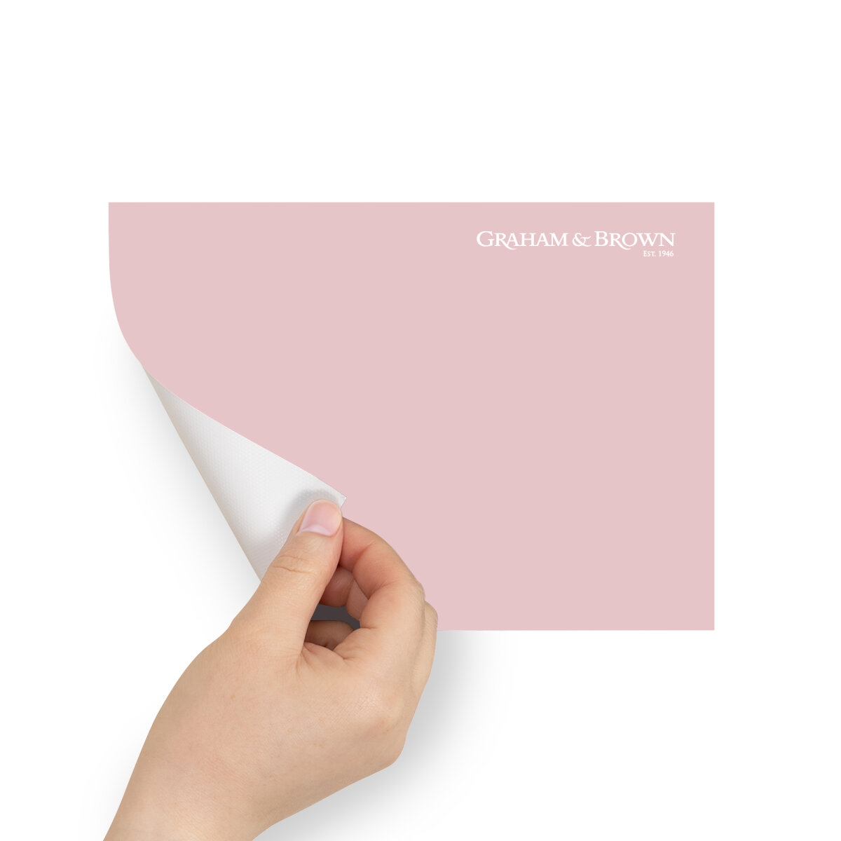 Graham & Brown Peel & Stick Sample Devotion (AV062381560)