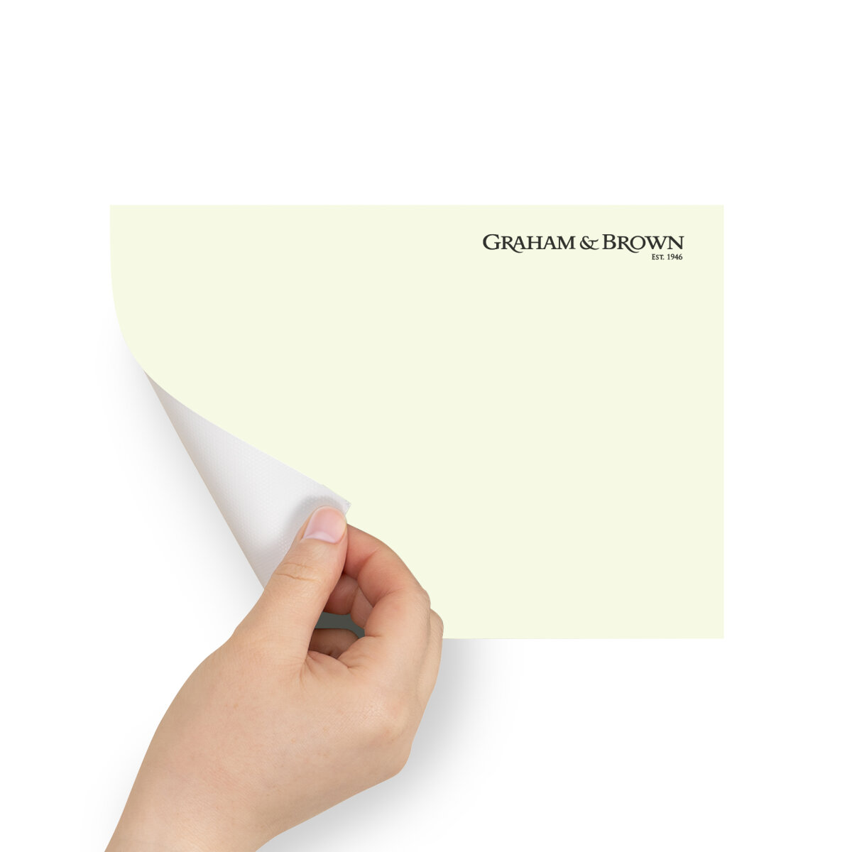 Graham & Brown Peel & Stick Sample Hurst Green (AV062381935)