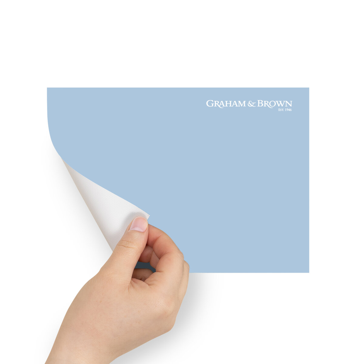 Graham & Brown Peel & Stick Sample Little Boy Blue (AV062382080)