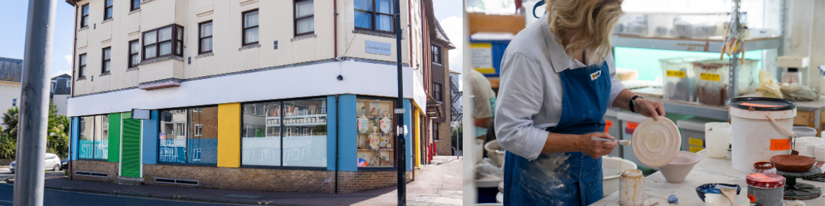 We're Going Potty For This Transformation At Eastbourne Studio Pottery!