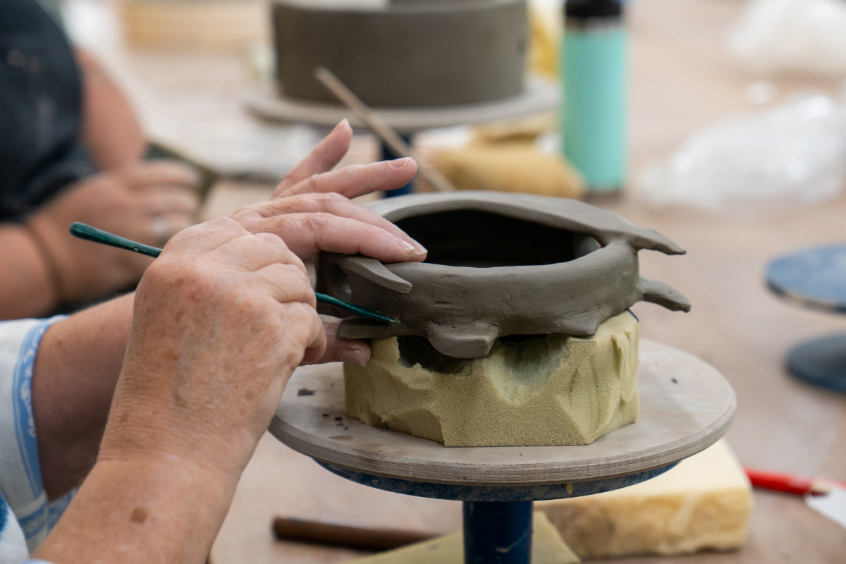 We're Going Potty For This Transformation At Eastbourne Studio Pottery!