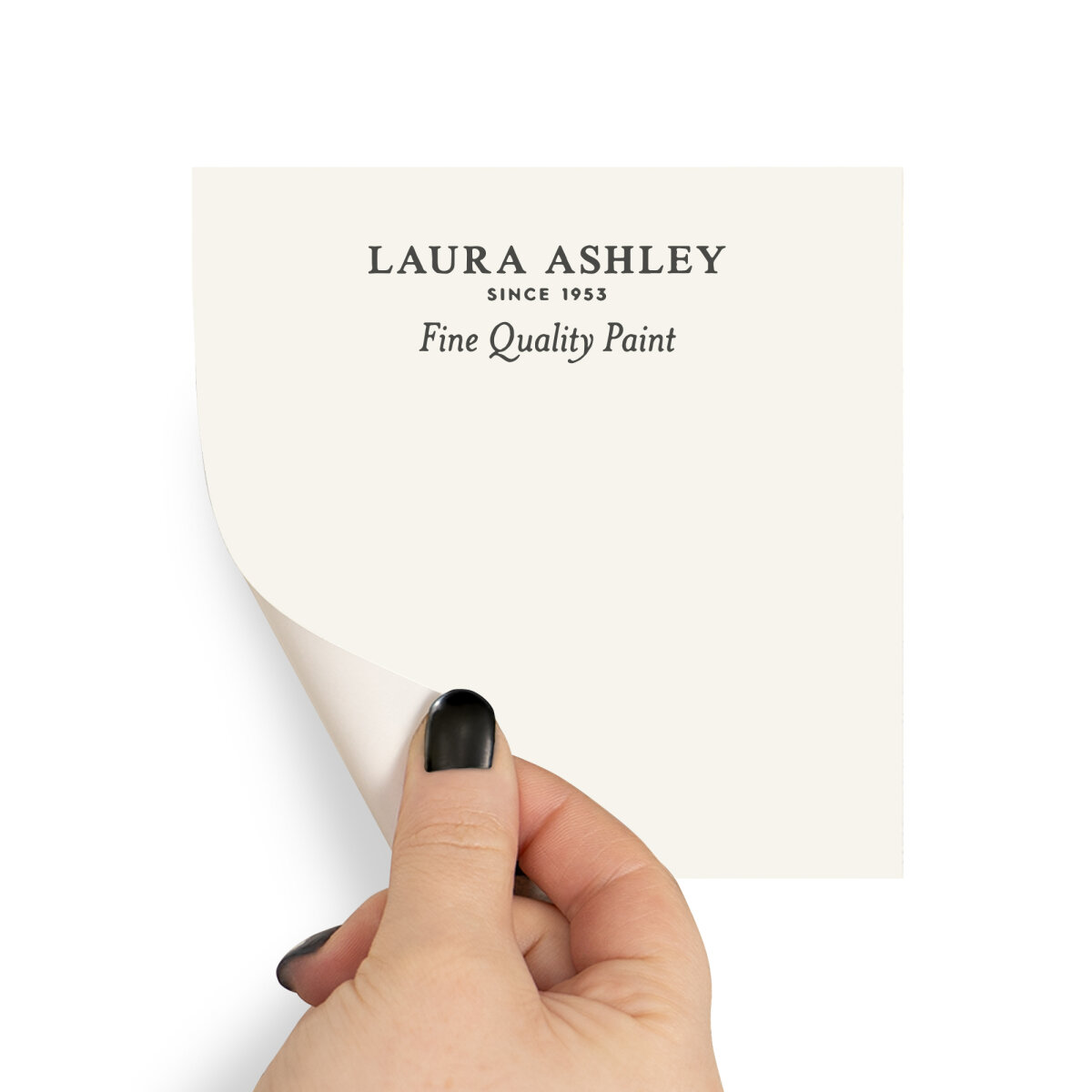 Laura Ashley Peel & Stick Sample Cotton White (AV077041010)