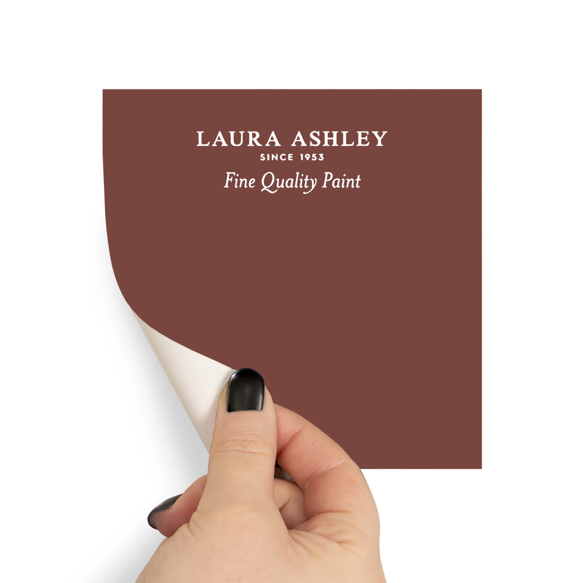Laura Ashley Peel & Stick Sample Crimson (AV077041375)