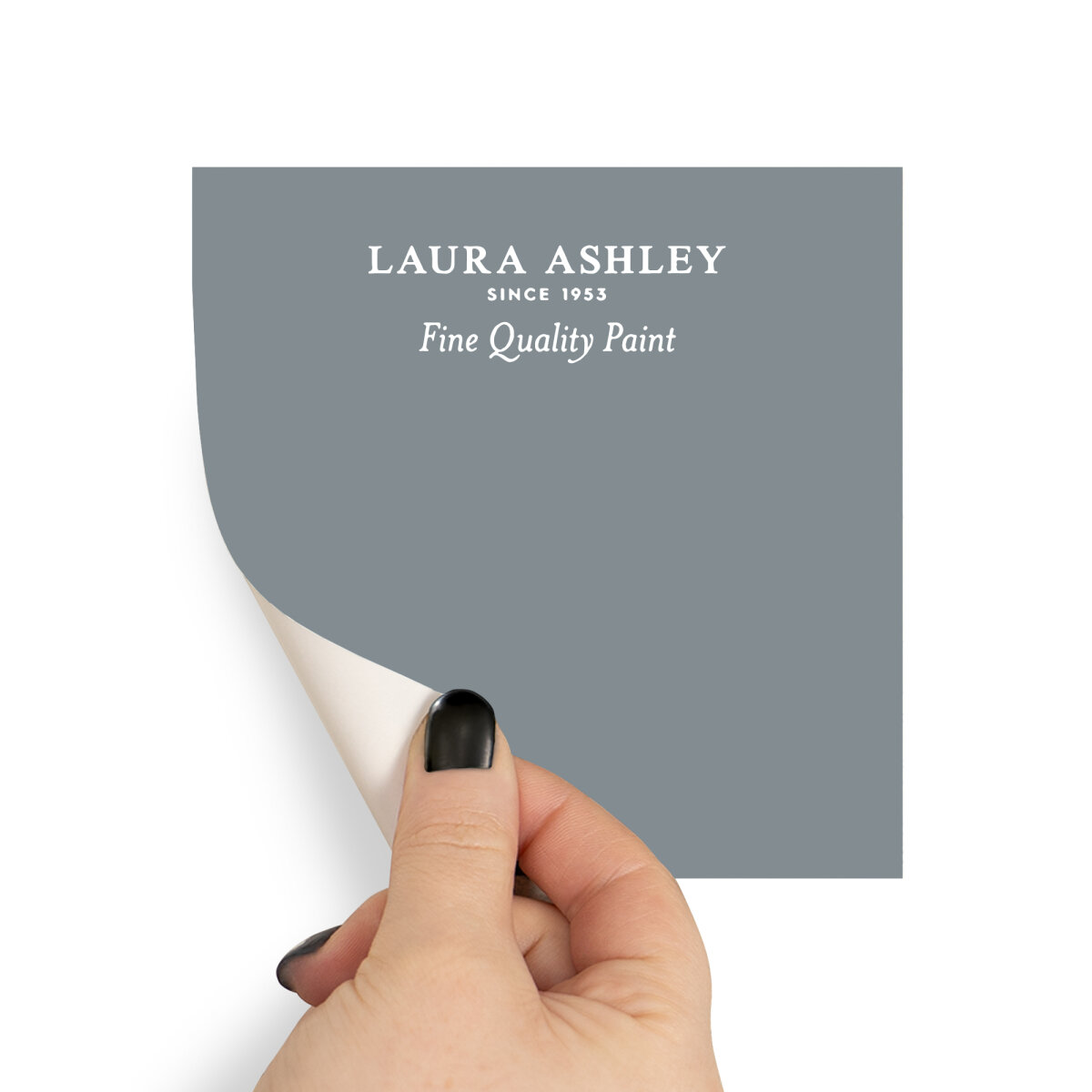 Laura Ashley Peel & Stick Sample Dark Slate (AV077041200)