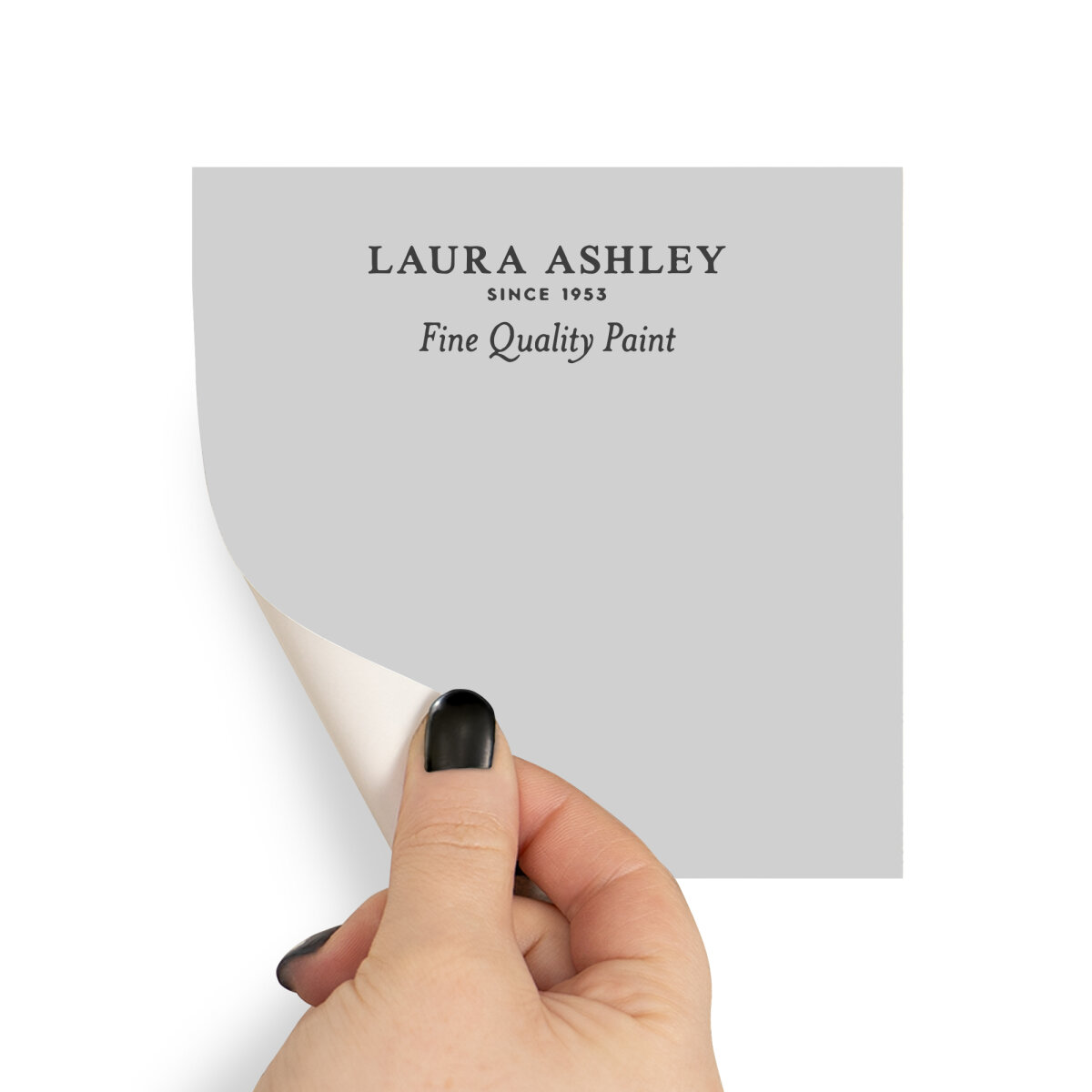 Laura Ashley Peel & Stick Sample Dark Sugared Grey (AV077041180)