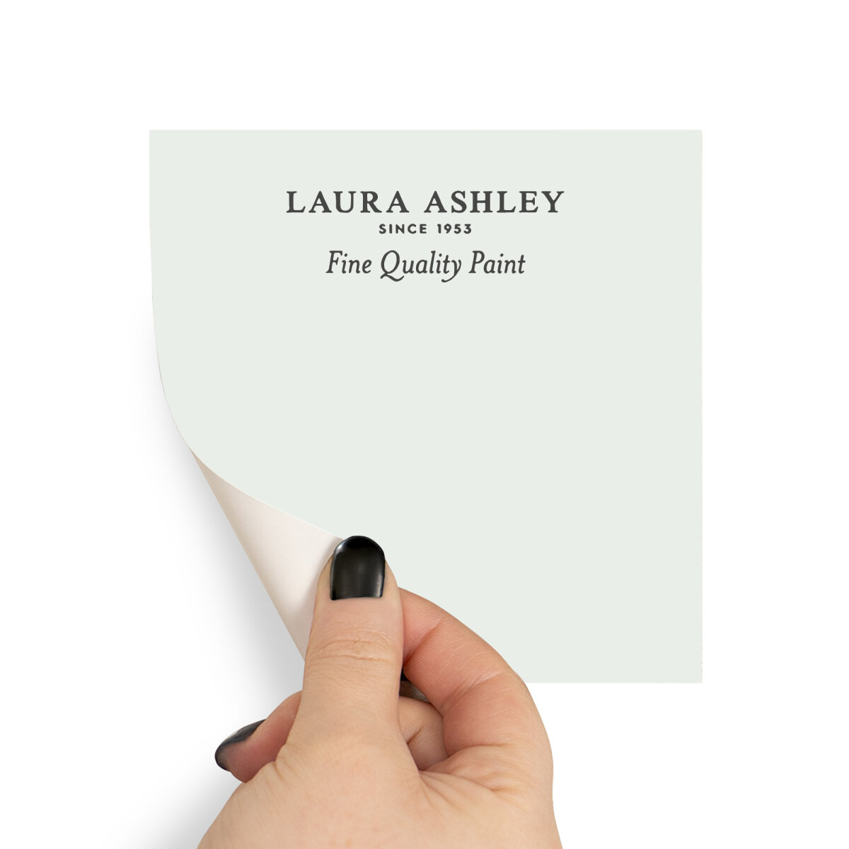Laura Ashley Peel & Stick Sample Duck Egg White (AV077041260)