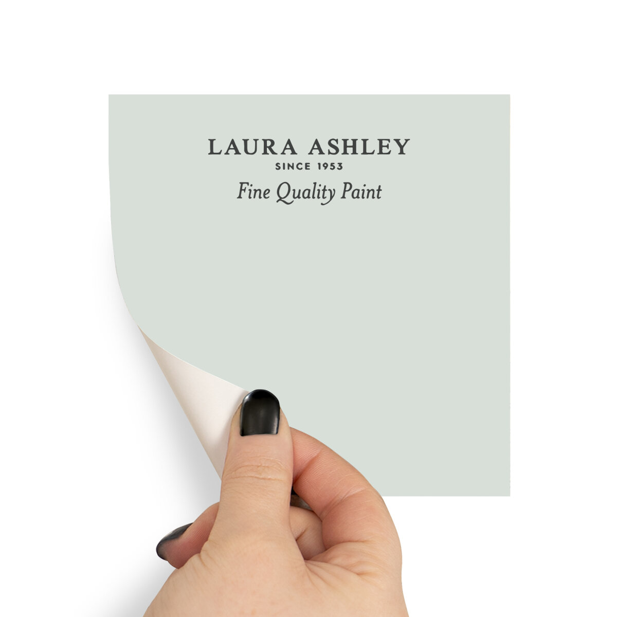 Laura Ashley Peel & Stick Sample Pale Duck Egg (AV077041265)