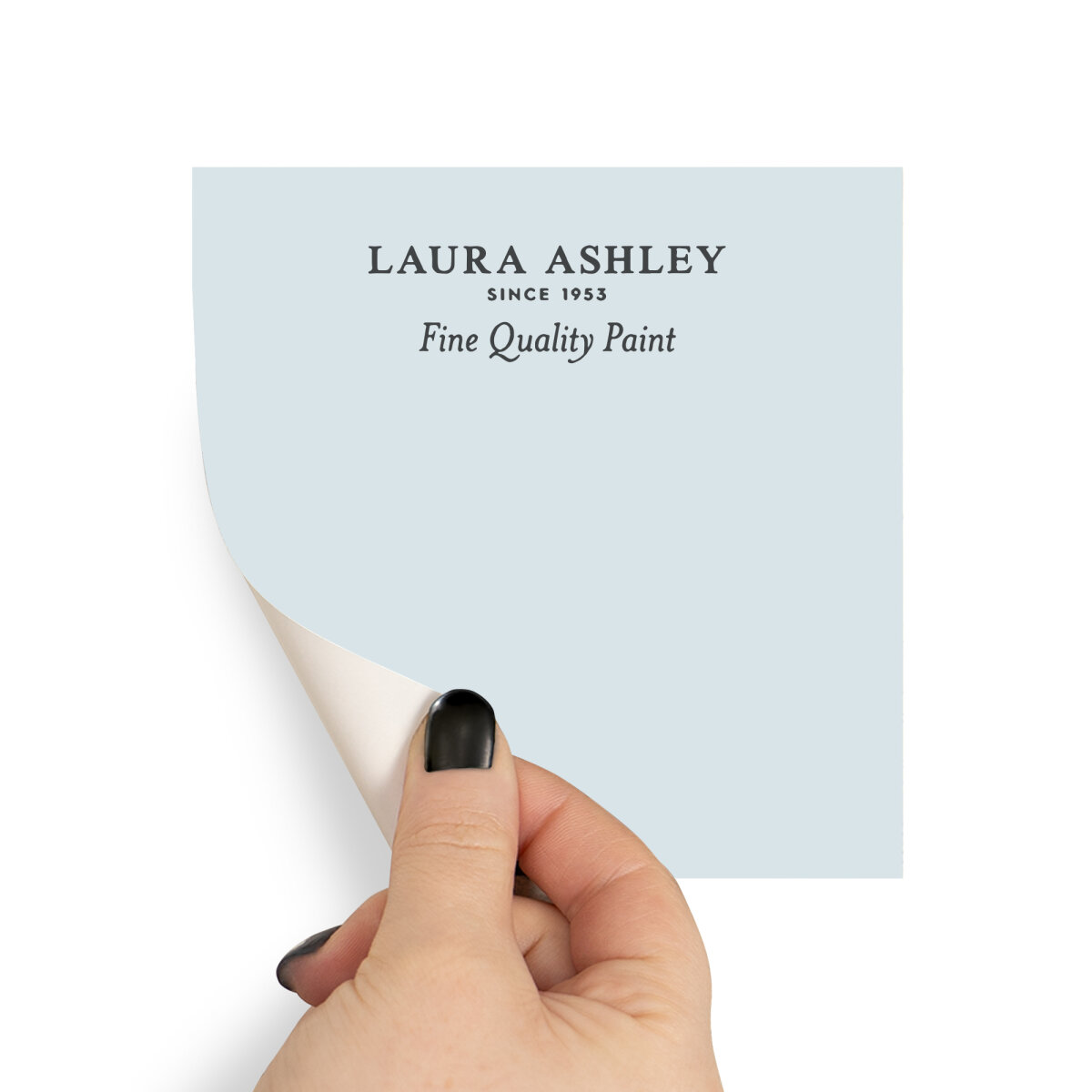 Laura Ashley Peel & Stick Sample Seaspray White (AV077041285)