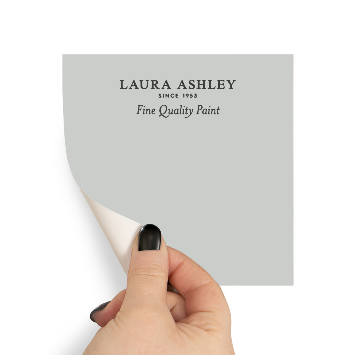 Laura Ashley Peel & Stick Sample Soft Silver (AV077041160)