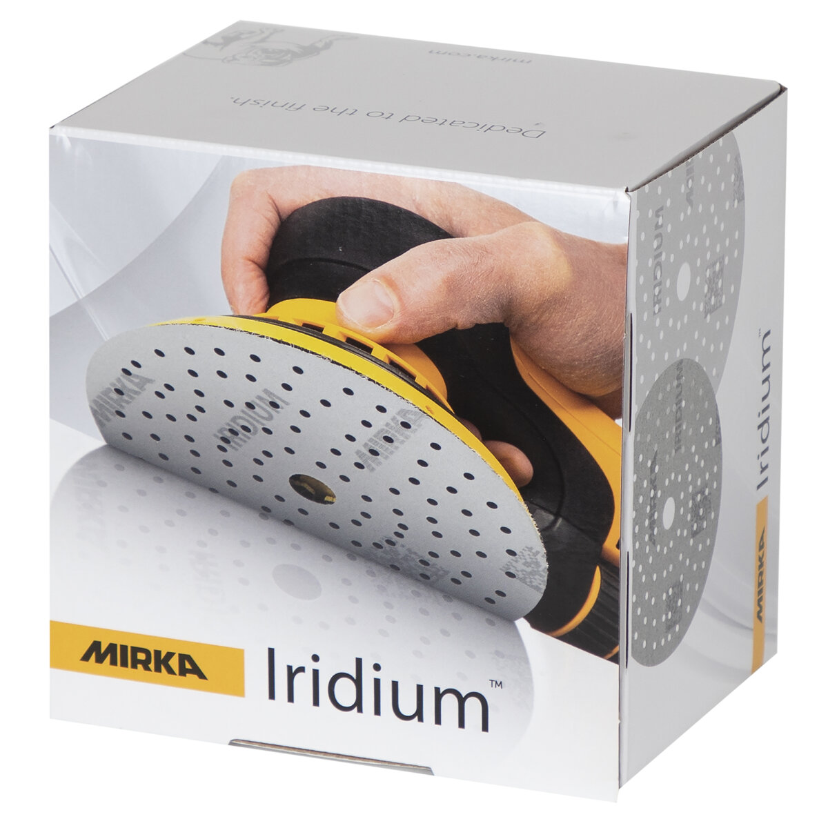 Mirka Iridium 150mm Discs (Pack of 100)