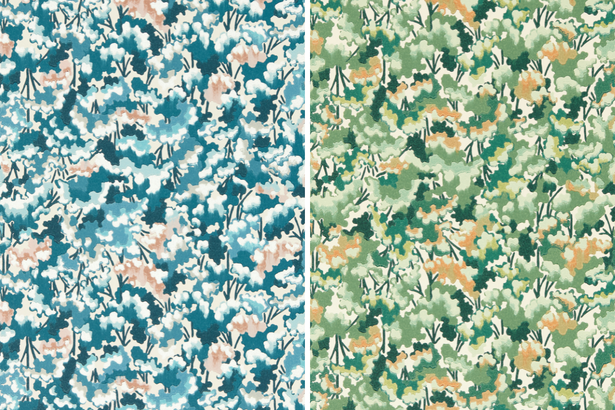 NEW Wallpaper From Harlequin - The Idyllic Collection Is Now Available!