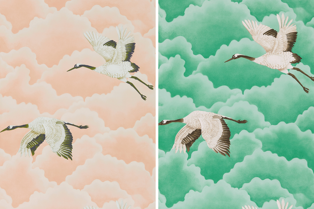 NEW Wallpaper From Harlequin - The Idyllic Collection Is Now Available!