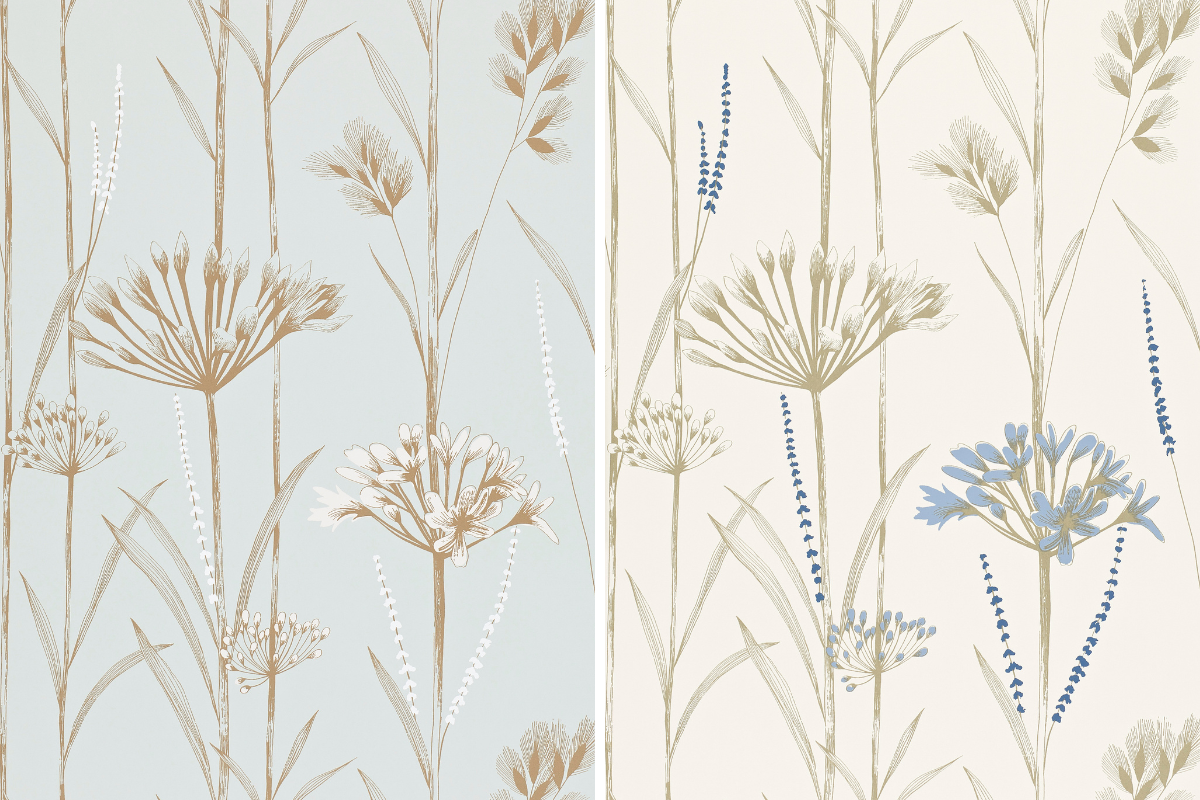 NEW Wallpaper From Harlequin - The Idyllic Collection Is Now Available!
