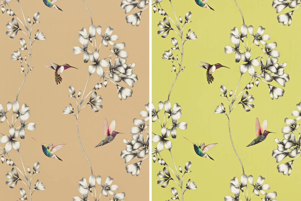 NEW Wallpaper From Harlequin - The Idyllic Collection Is Now Available!
