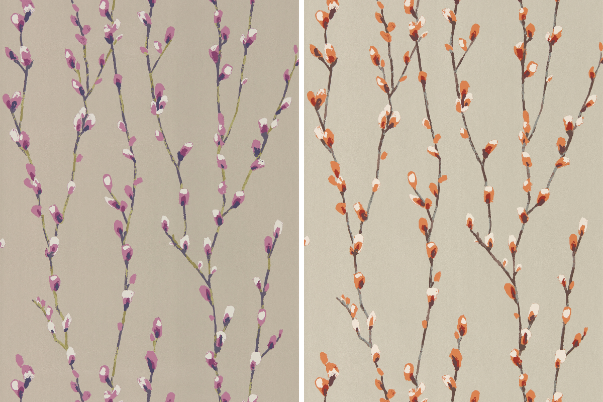 NEW Wallpaper From Harlequin - The Idyllic Collection Is Now Available!