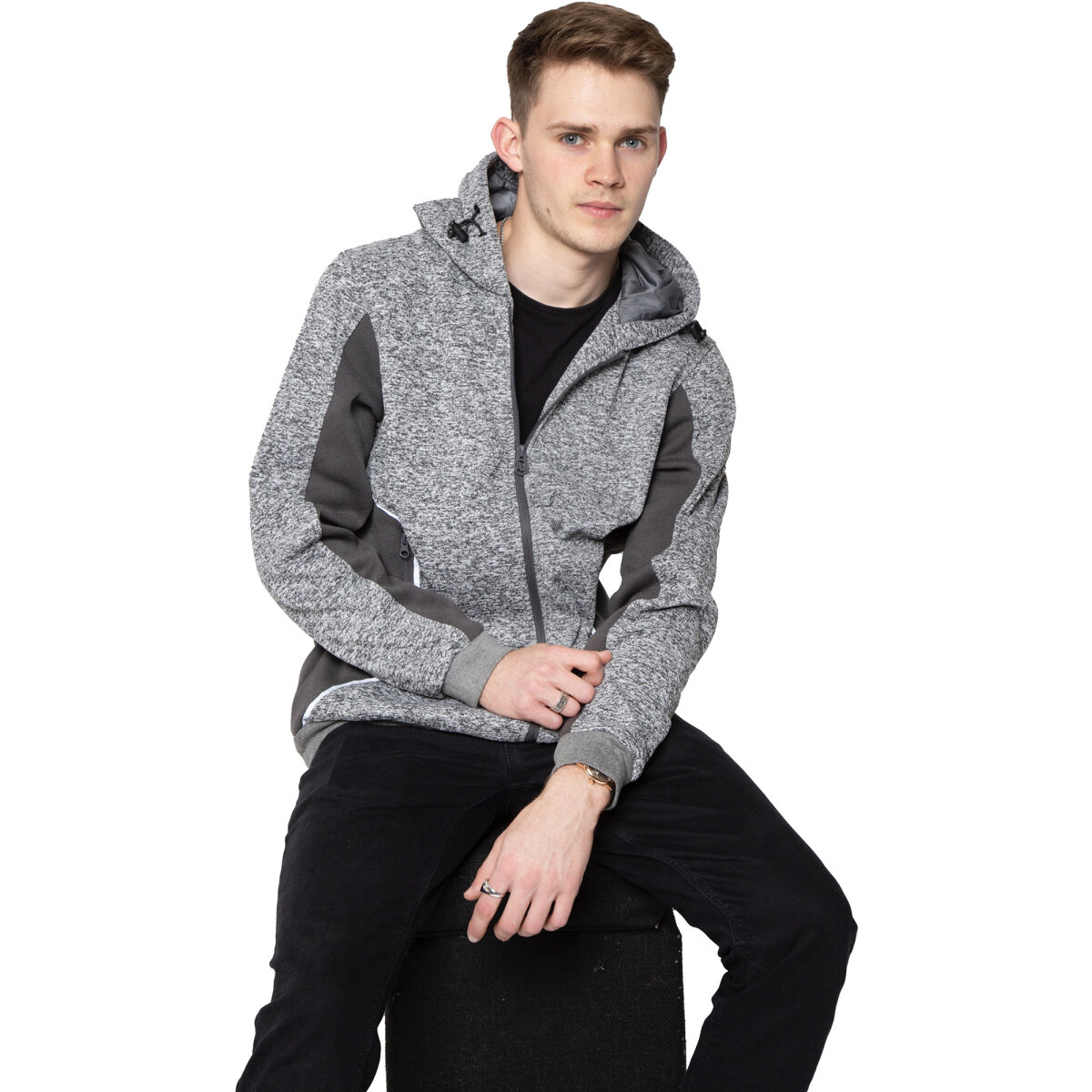 Axus Decor S-Tex Hoodie Grey (NL00810105)